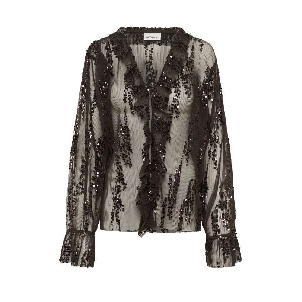 Blouses & Shirts > Shirts - - Karen by Simonsen - Modalova