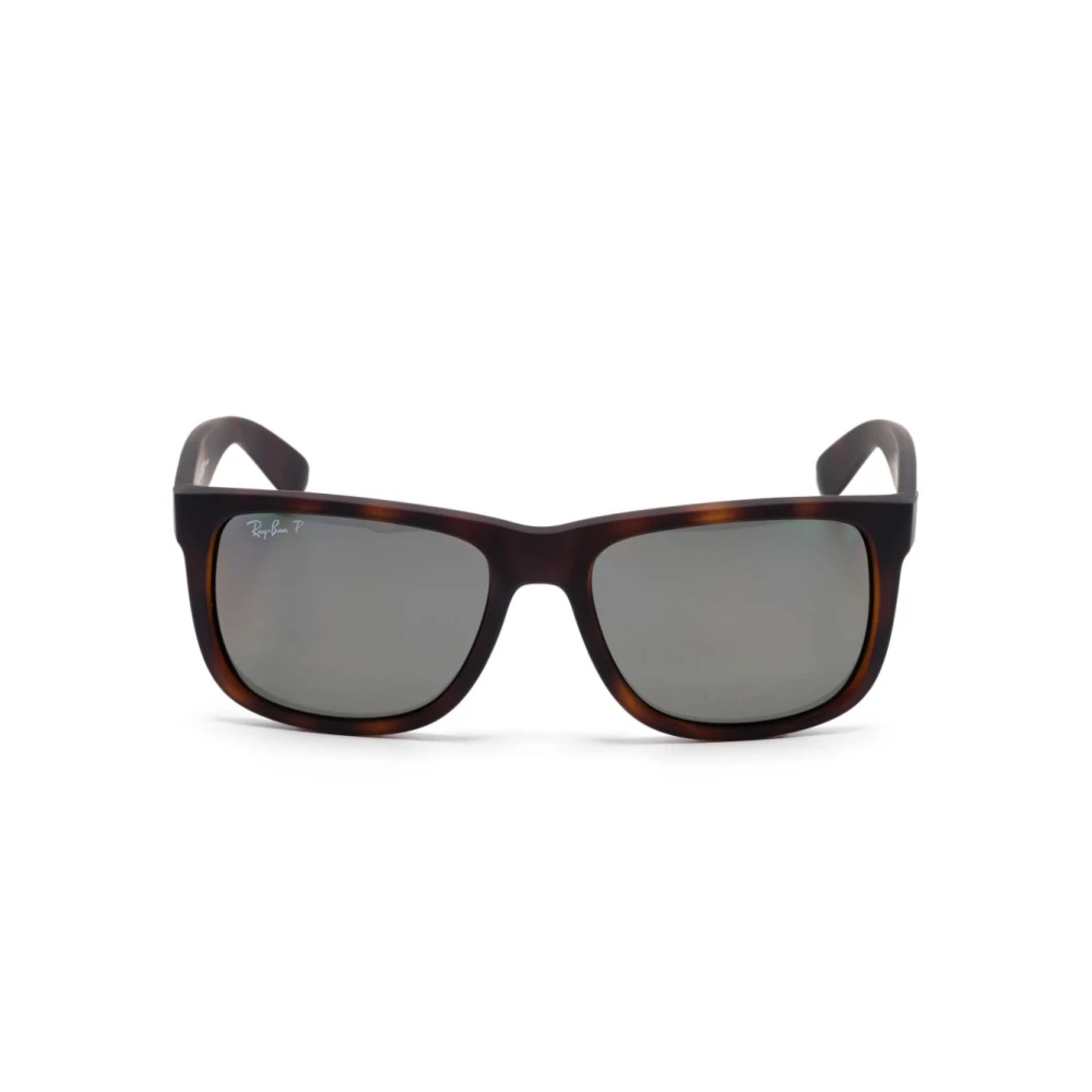 Ray-Ban Authentic Justin Glasses- Premium Quality! - Male - Sunglasses - Brown - 55 Mm - Accessories - Image 6