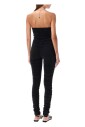combinaison-noire-drapee-avec-col-en-halter