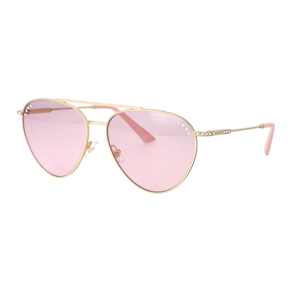 Jimmy Choo Women's Yellow Chic Sunglasses With Style 0Jc4002b - Sunglasses - 60 Mm - Accessories