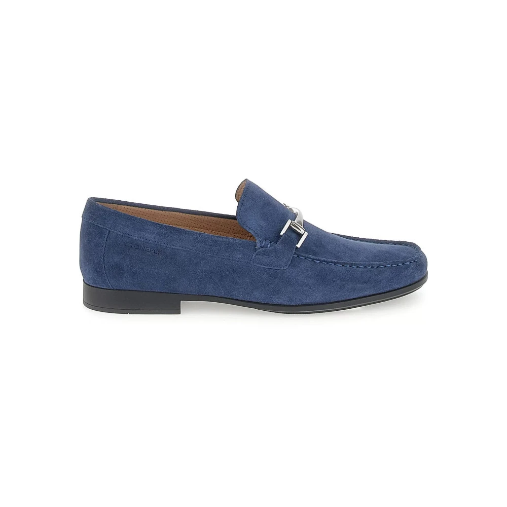 Stonefly Hombre Azul Zapatos, Talla: 43 Eu