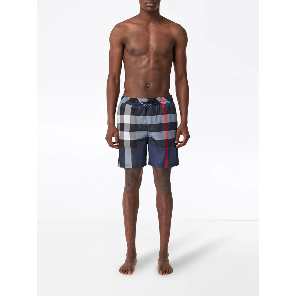 Burberry Stijlvolle Shorts voor Mannen en Vrouwen Multicolor Heren