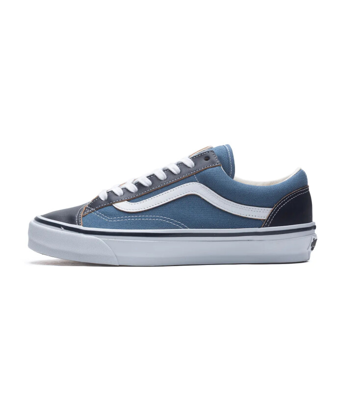 baskets-bleues-vibram-design-classique