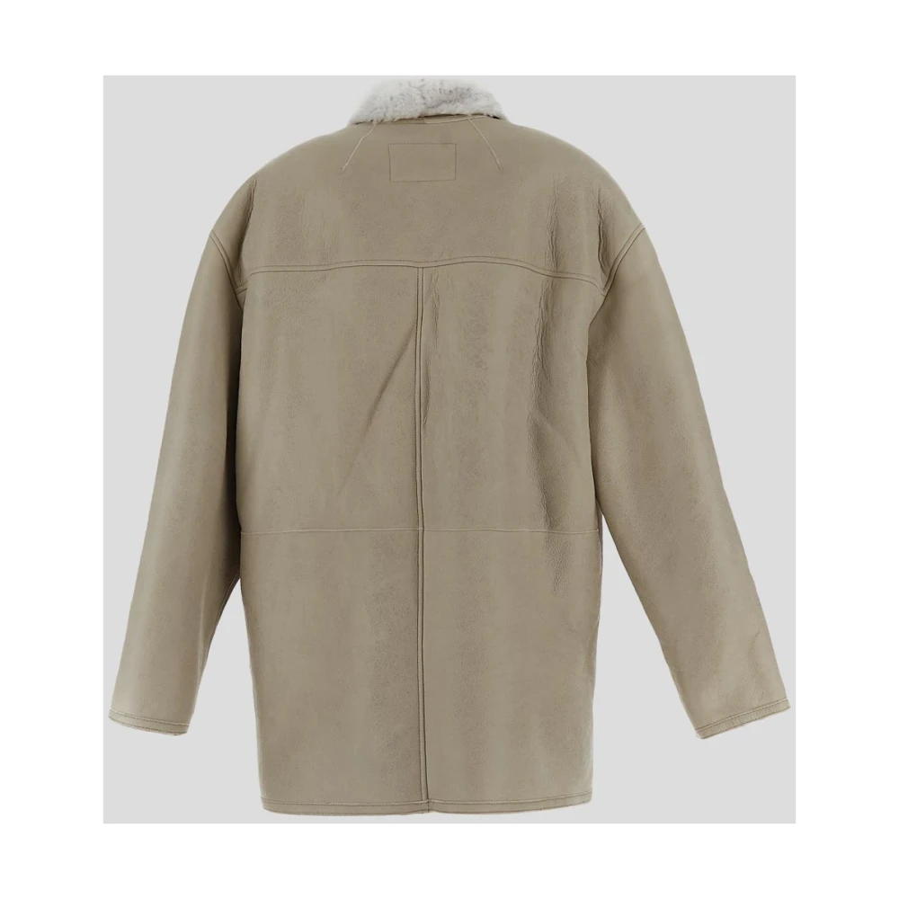 Isabel marant Lam Jacket Elanore Stijl White Dames