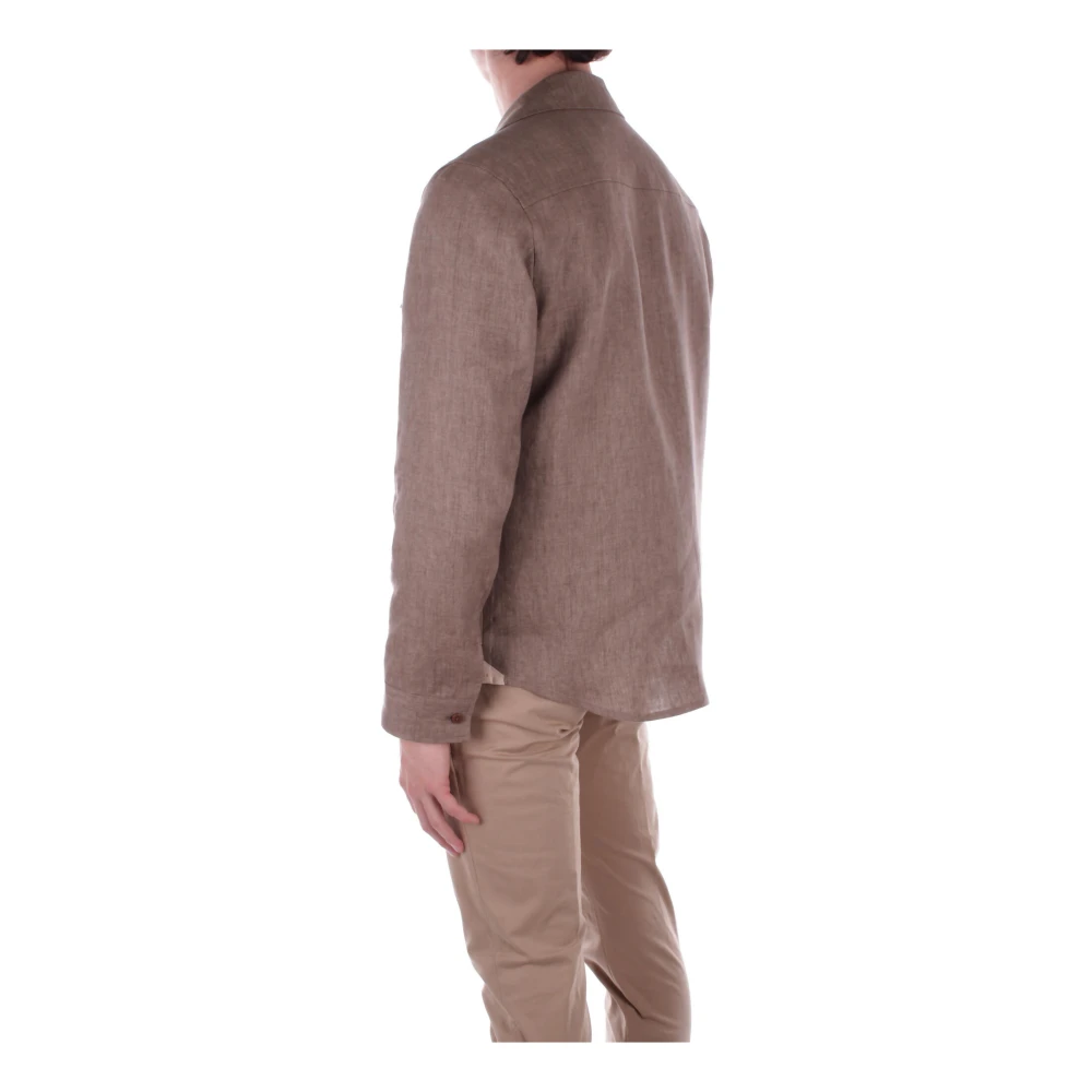 Briglia Knoopsluiting Jas Brown Heren