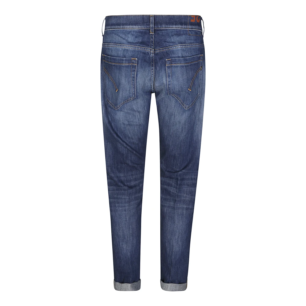 Dondup Stijlvolle Denim Jeans voor Mannen Blue Heren