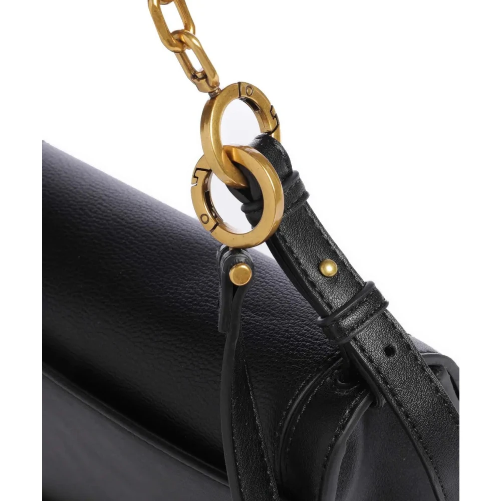 Valentino by Mario Valentino Ushuaia Schoudertas in Zwart Black Dames