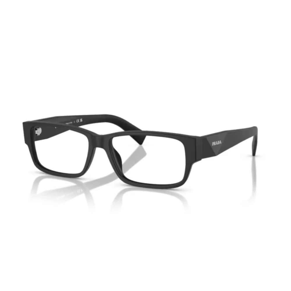 Prada Unisex Zwart Eyewear Frame