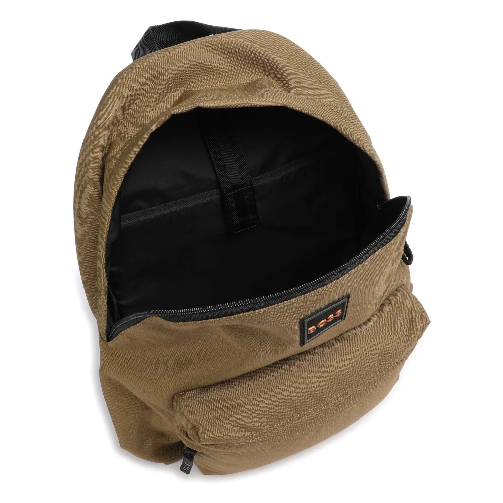 Boss Colby Rugzak Stijlvol en Praktisch Beige Heren