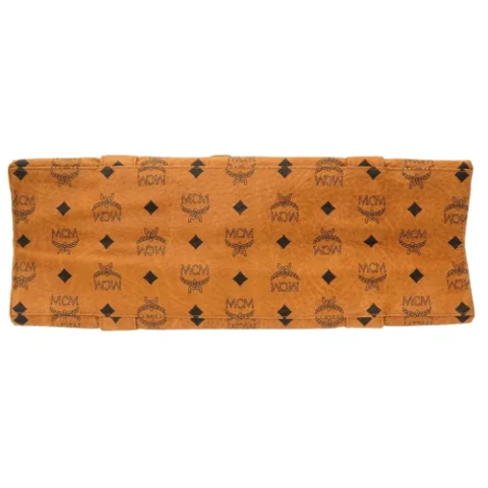 MCM Pre-owned Fabric totes Brown Dames