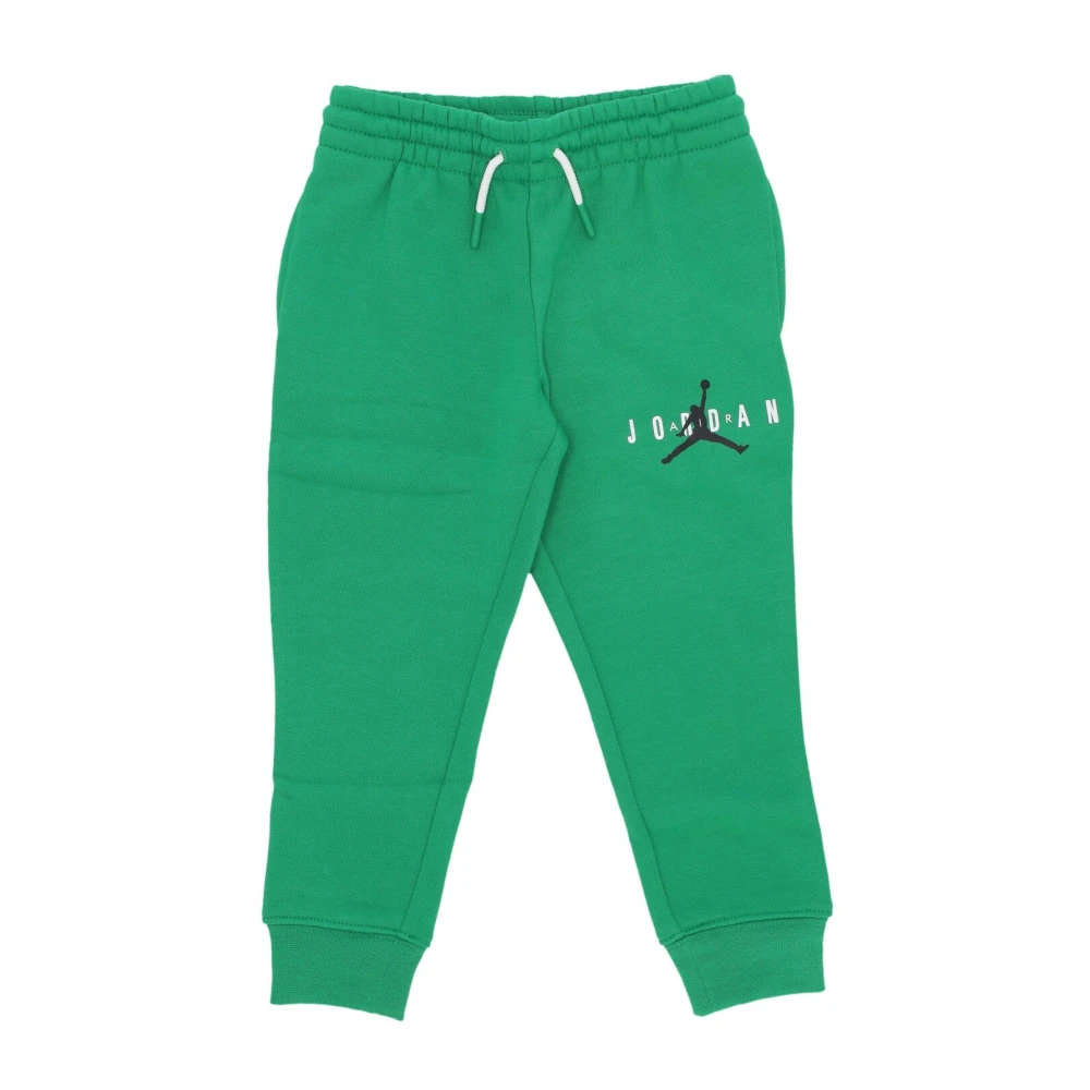 Jordan Grön Lycklig Sweatpants Barn Jumpman Green, Unisex