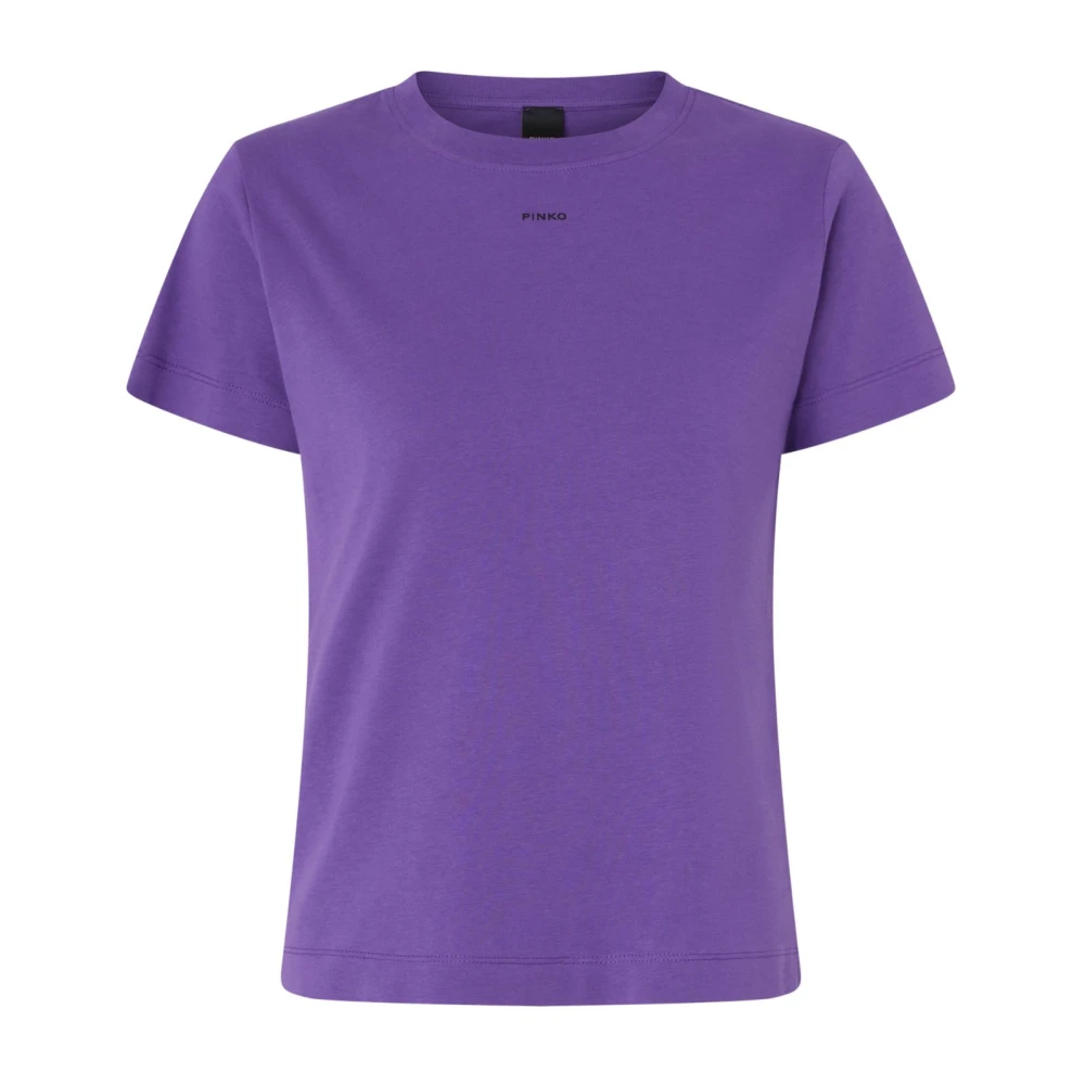 Pinko Women's Purple Basico T-Shirt