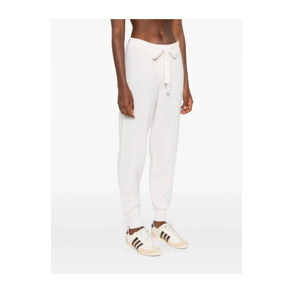 Golden Goose Journey Knit joggingbroek White Dames