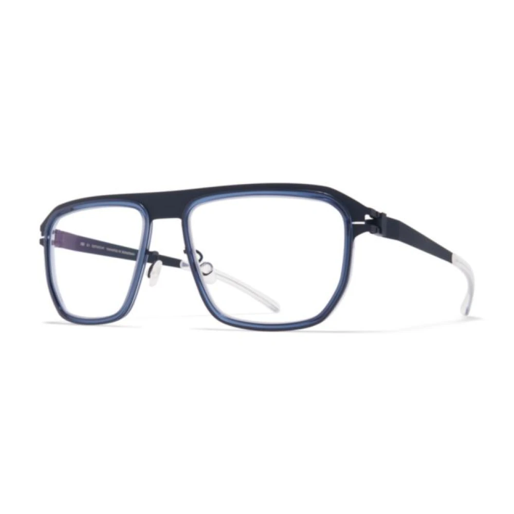 Mykita Blue Glasses, Unisex, 56 Mm, Walker Optical Frame
