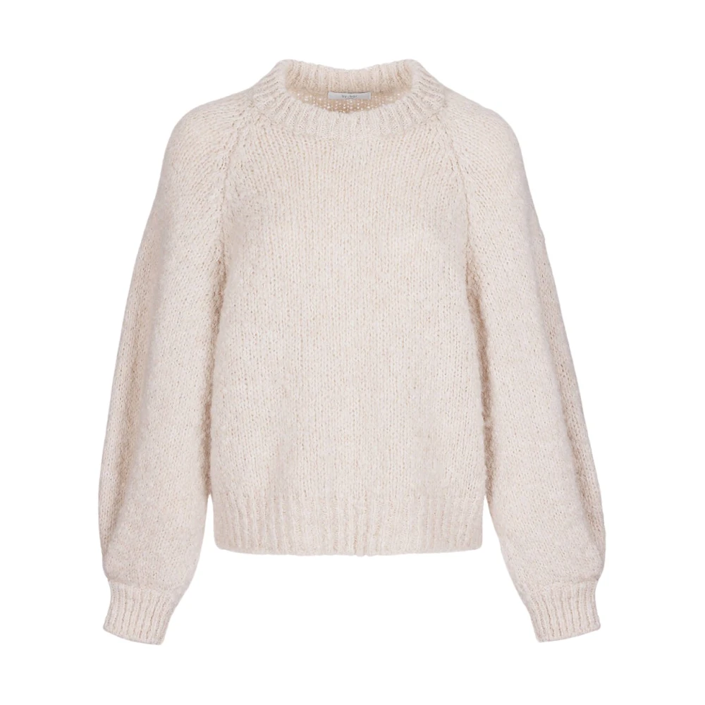 By-Bar Lucia Pullover Sweater Beige Dames