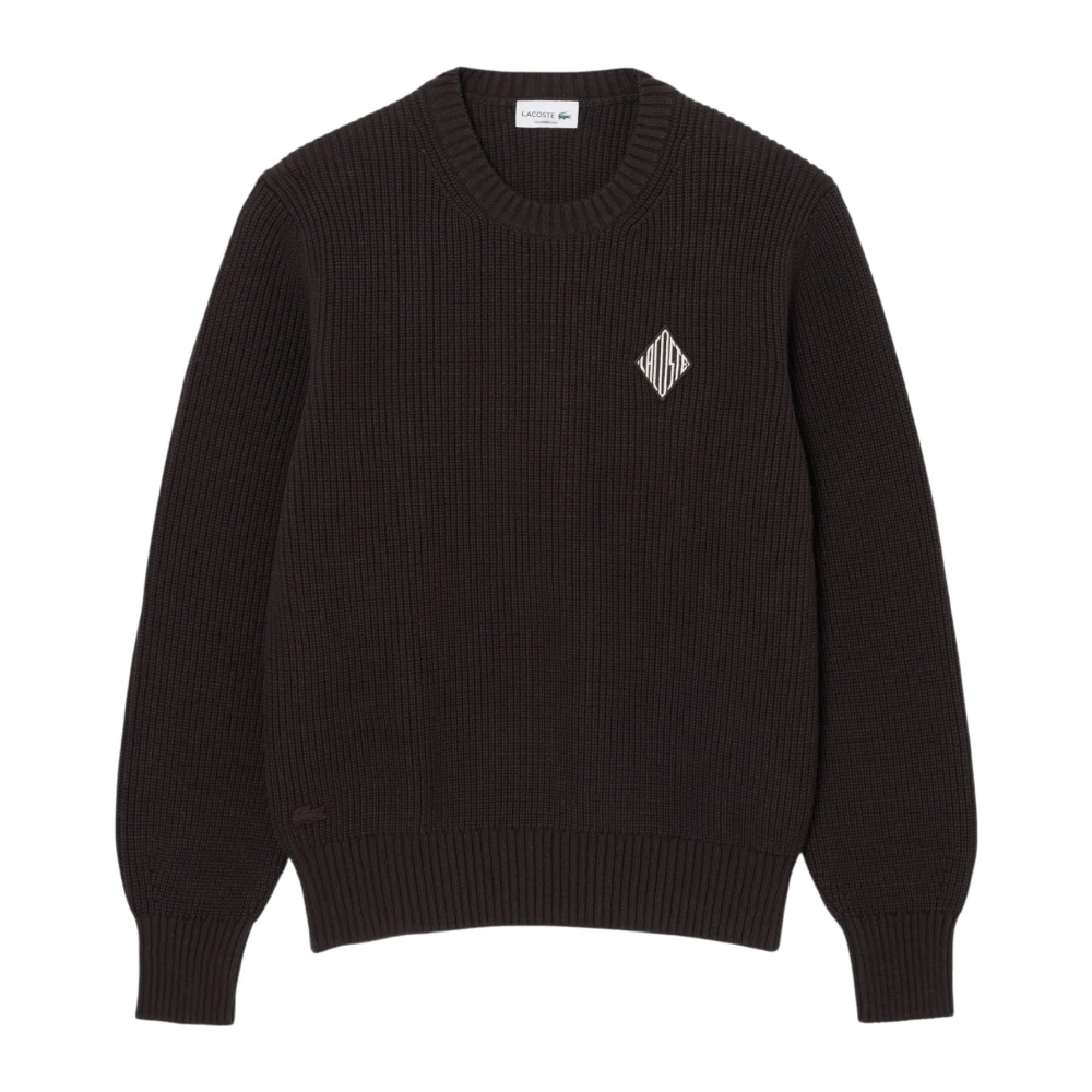 Lacoste Uomo Marrone Maglie, L, New,