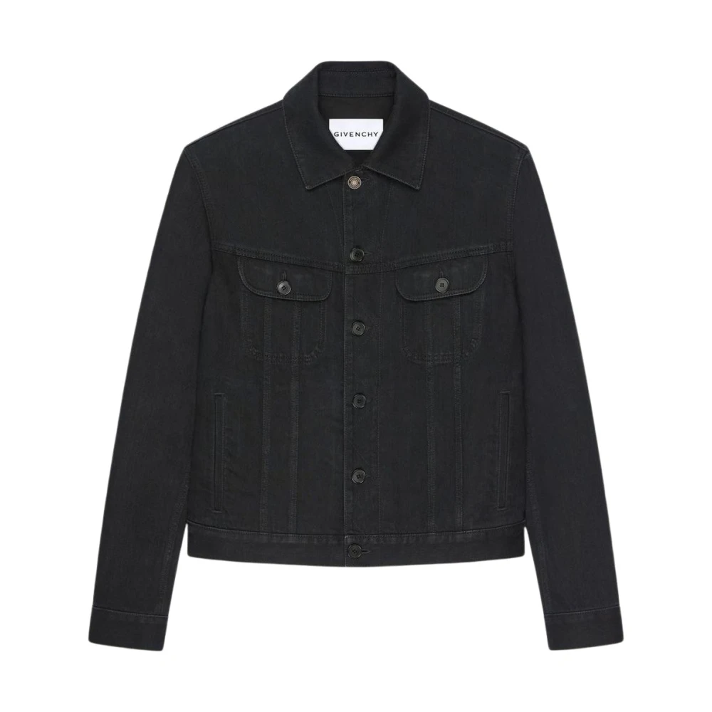 Givenchy Svart Klassisk Denimjacka