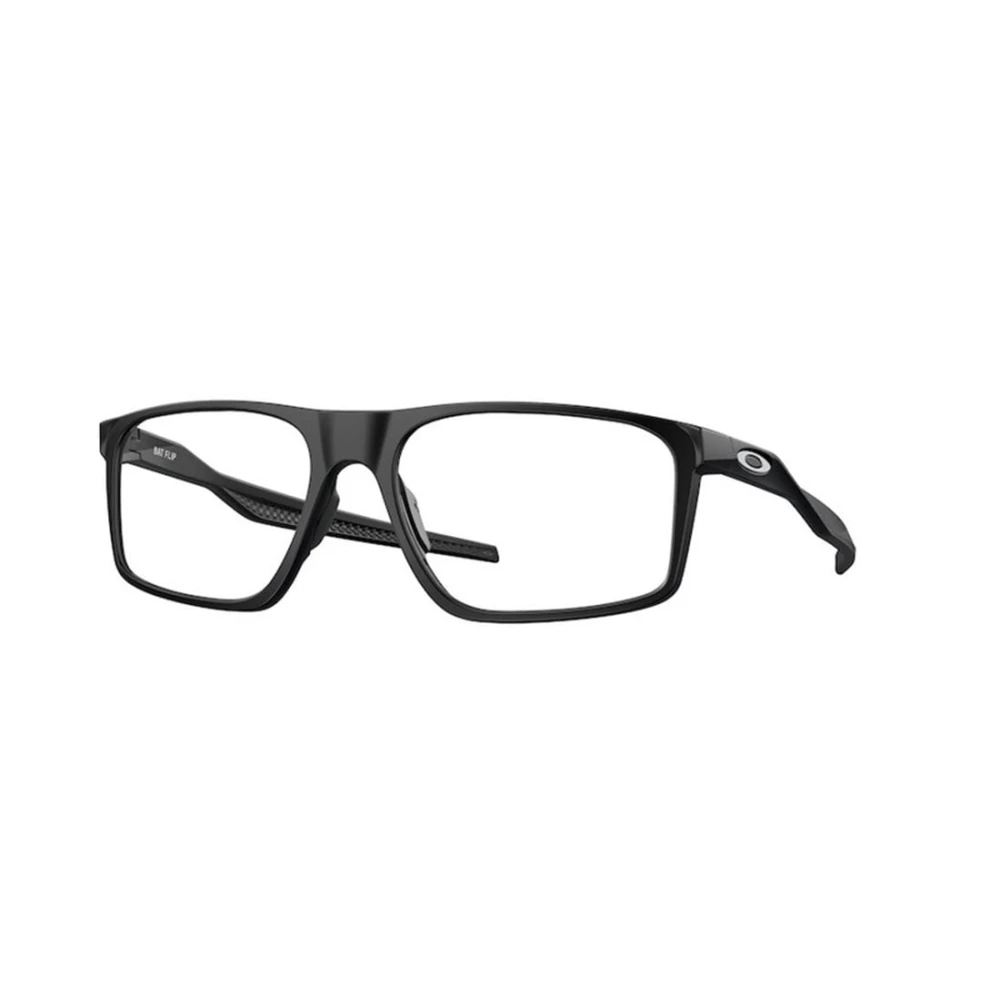 Oakley OX 8183 Rectangle Square Glasses 56mm Black Acetate - Image 6