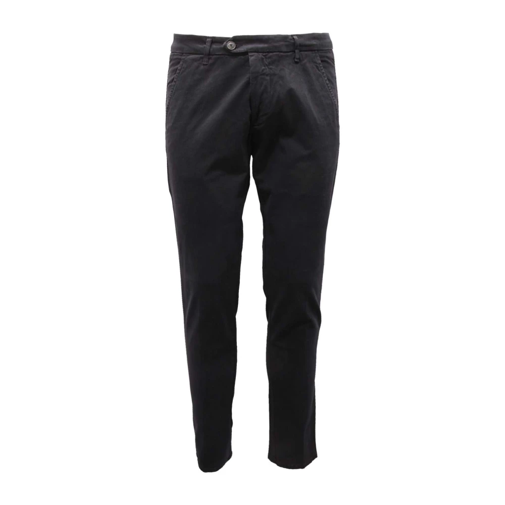 Roy Roger's Men's Blue Chinos, W40, Dark Trousers A22rru013c8700112