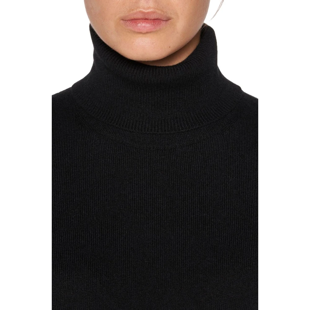Kangra Zwarte Sweaters Stijlvol Model Black Dames