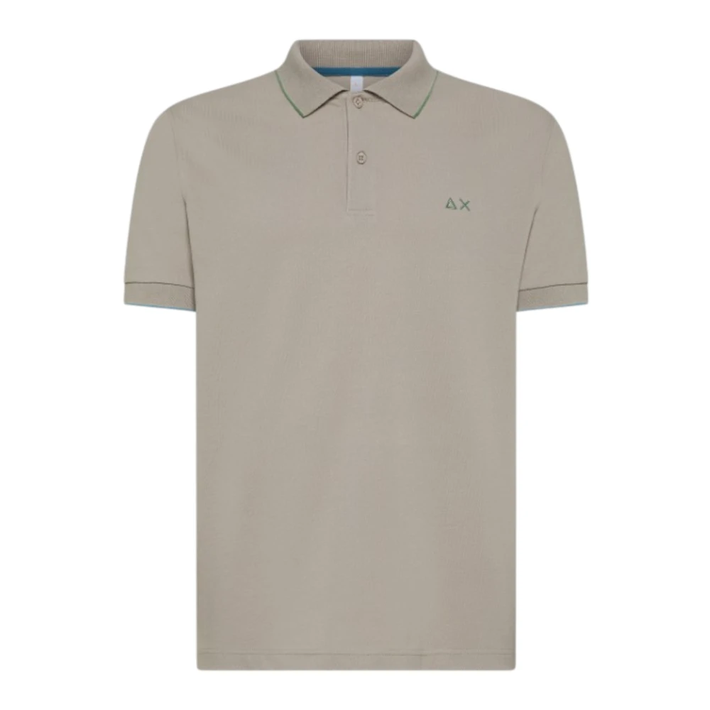 Sun68 - Tops > Polo Shirts - Gray - Sun68 - Modalova