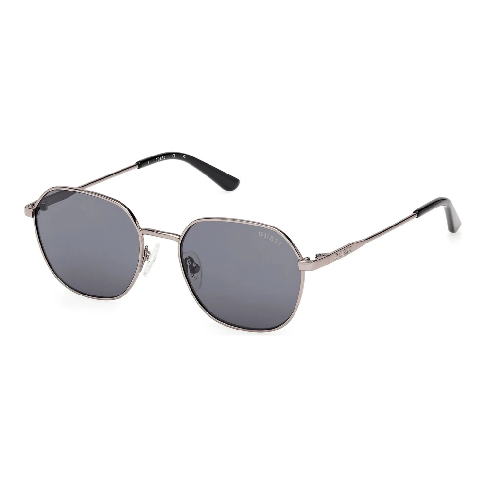 Guess Gray Ruthenium/Grey Sunglasses Gu00238 - Unisex - Sunglasses - 49 Mm - Accessories