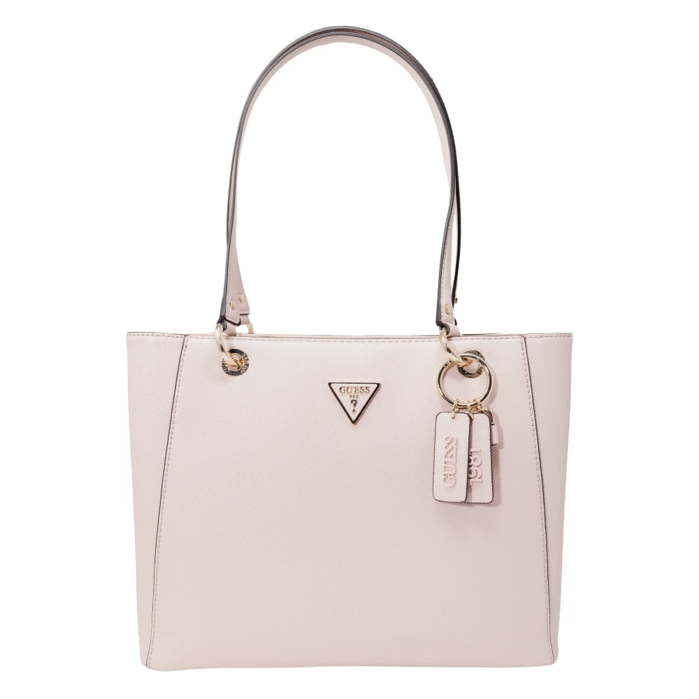 Guess Noelle Tote Lente Zomer Collectie Pink Dames