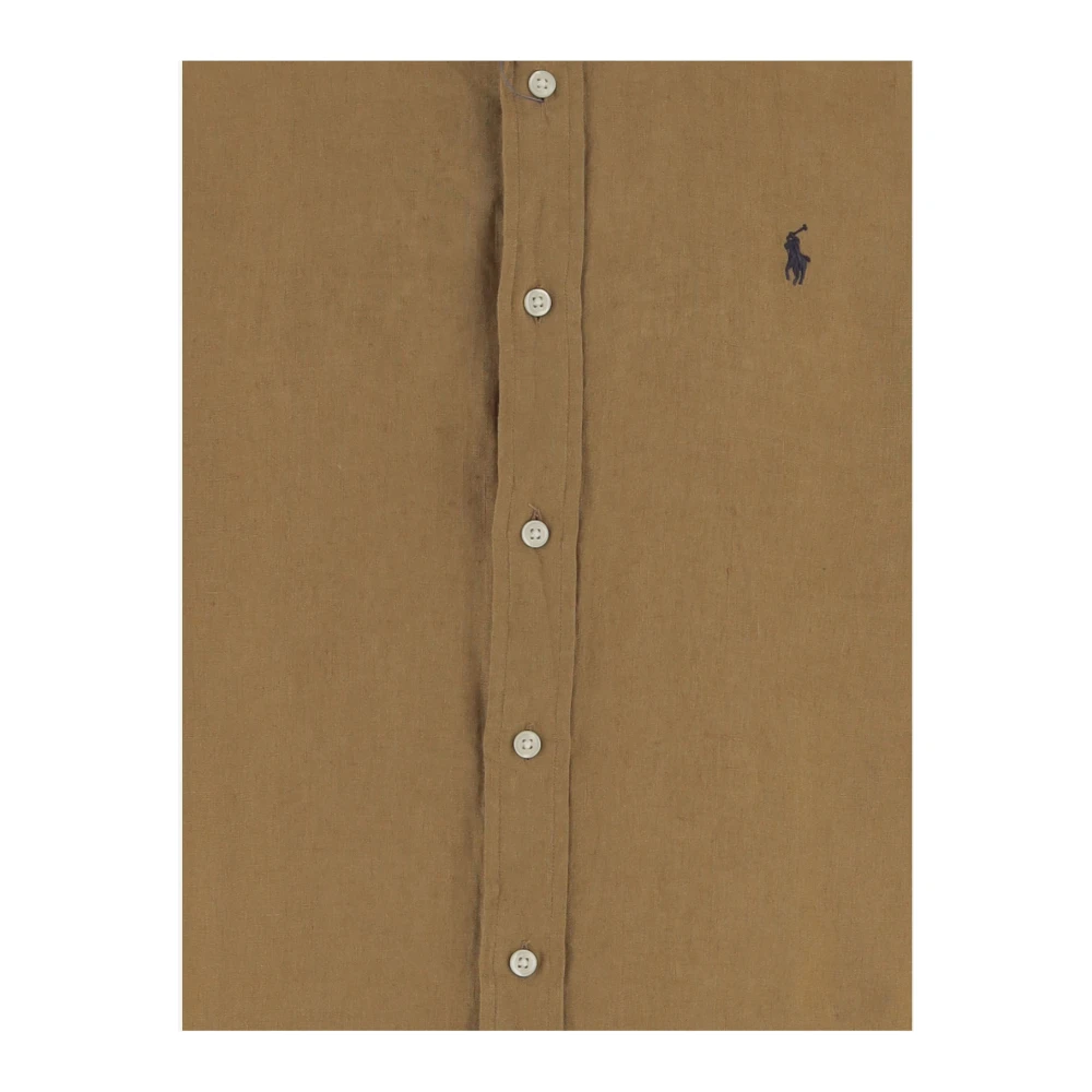 Polo Ralph Lauren Sport Overhemd Collectie Brown Heren