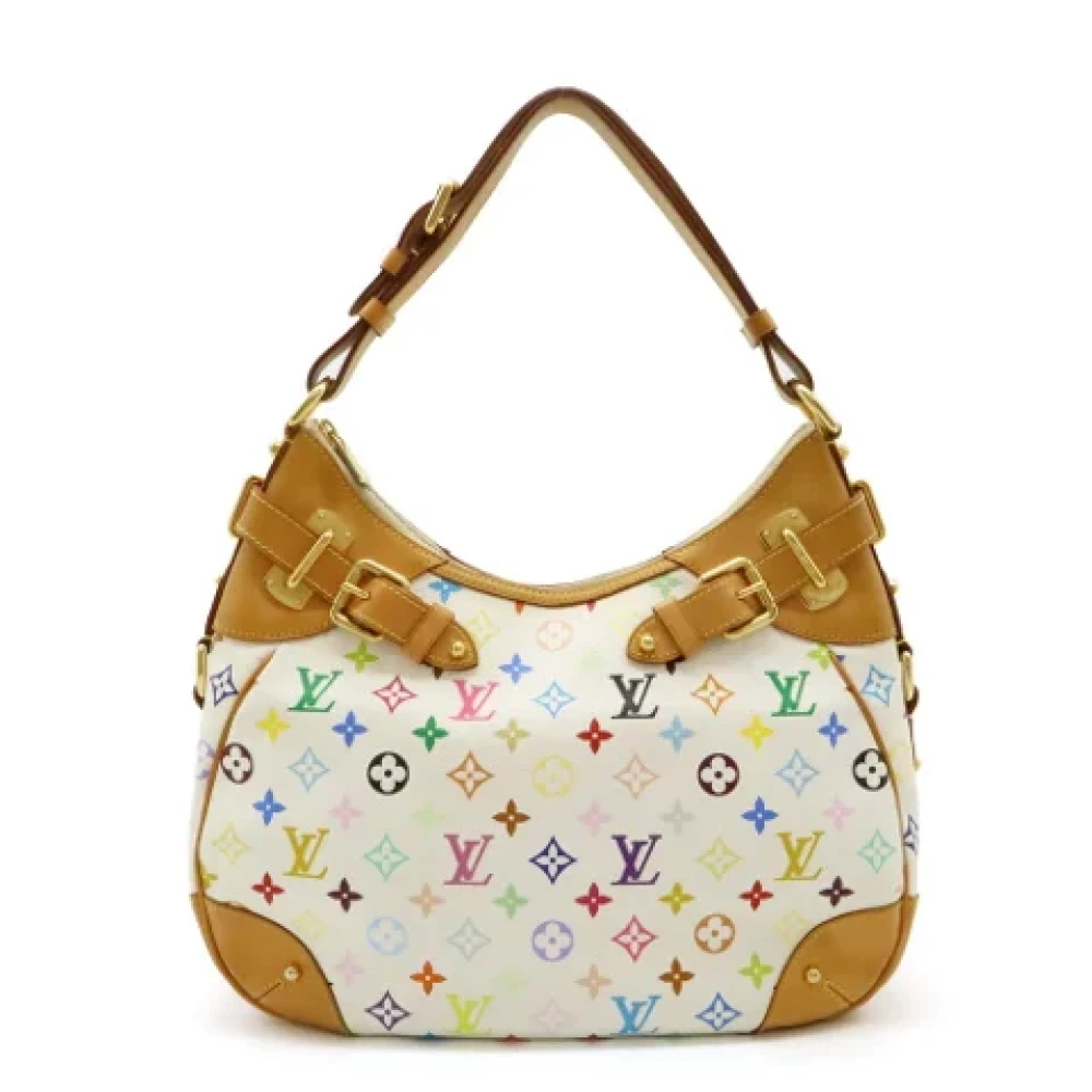 Louis Vuitton Vintage Pre-owned Plastic handbags Multicolor Dames