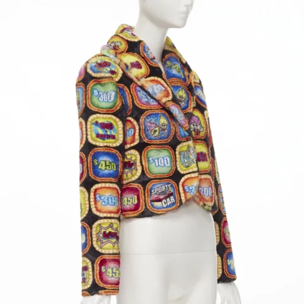 Moschino Pre-Owned Pre-owned Polyester outerwear Multicolor Dames
