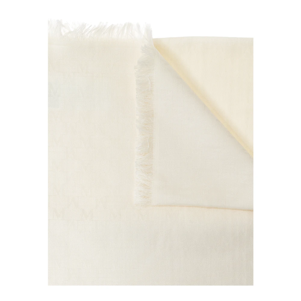 Max Mara Sjaal Umes Beige Dames