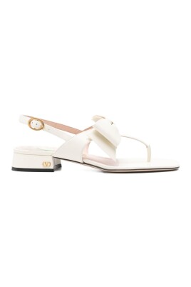 ivory-leather-bow-slingback-sandals