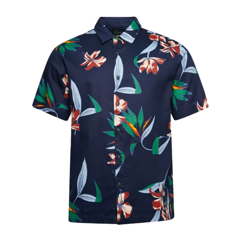 Superdry Retro Hawaiisk kortärmad skjorta Multicolor, Herr