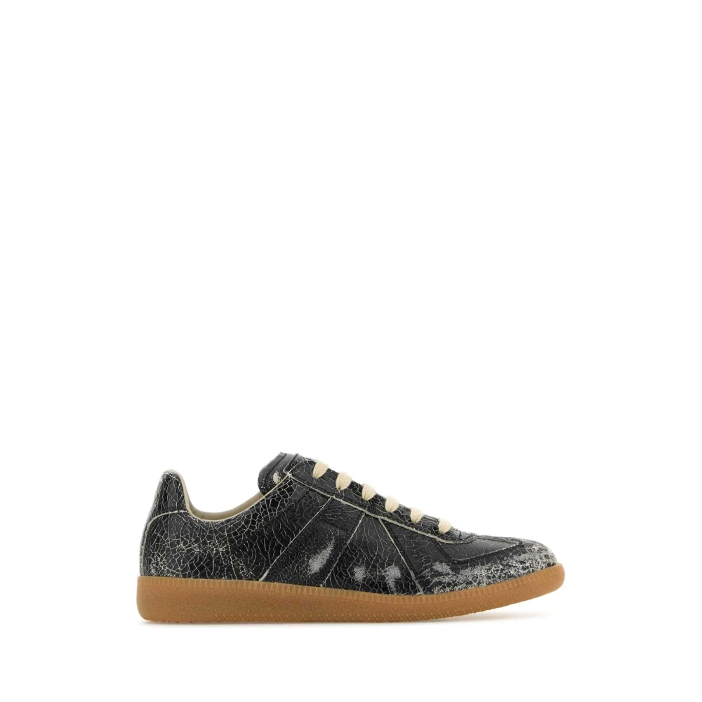 Maison Margiela Sneakers Dames Schoenen Zwart