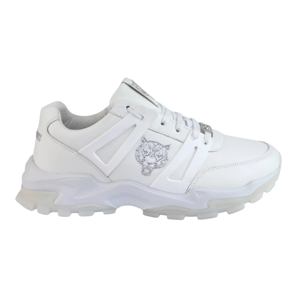Plein Sport Men's White Trainers - Trainers - 9 Uk - Sport