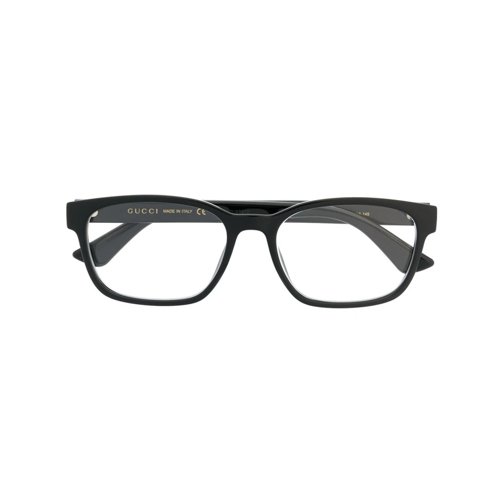 Gucci Optical Frame Black Heren