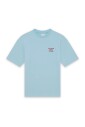 tryckt-bomull-kortarmad-t-shirt