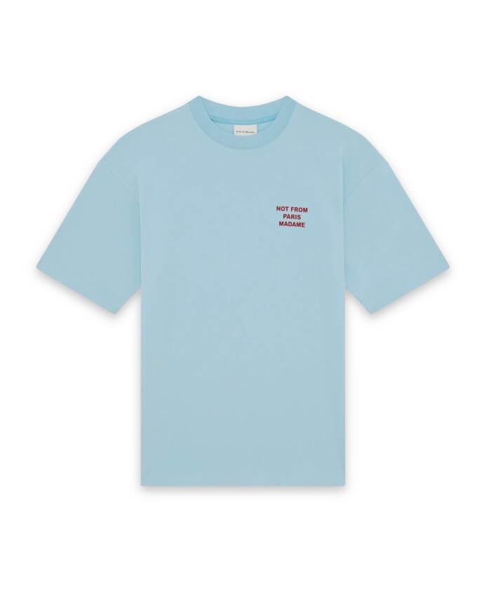 tryckt-bomull-kortarmad-t-shirt
