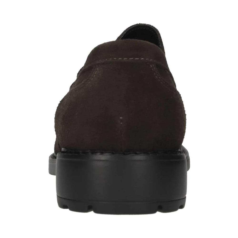 Marco Ferretti Suede Loafers