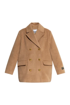 Double-Faced Wool Double-Breasted Blazer