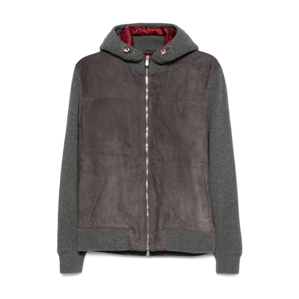 Jackets > Light Jackets - - Brunello Cucinelli - Modalova