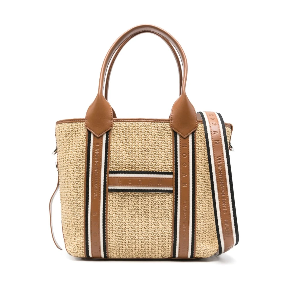 Hogan - Bags > Handbags - Beige - Hogan - Modalova