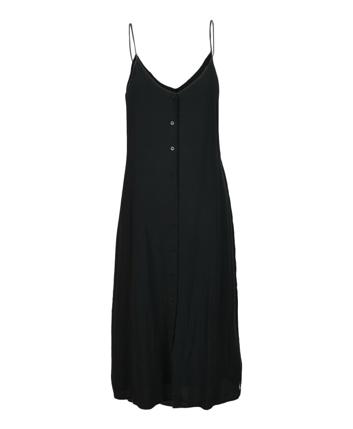 v-neck-slip-dress-with-buttons
