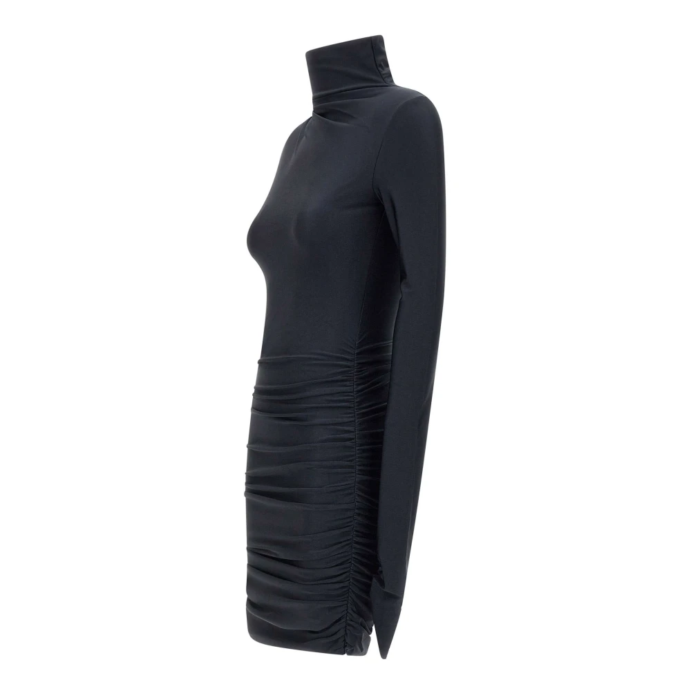 Andamane Zwarte Oleandra Mini Jurk Black Dames