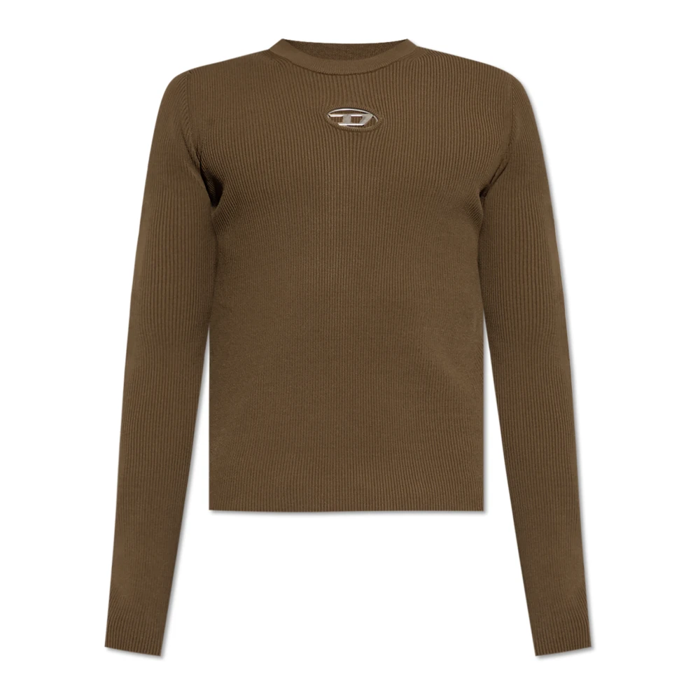 Diesel Homme Vert - Pull K-Zackary-Round - Pulls - Taille: 2XL