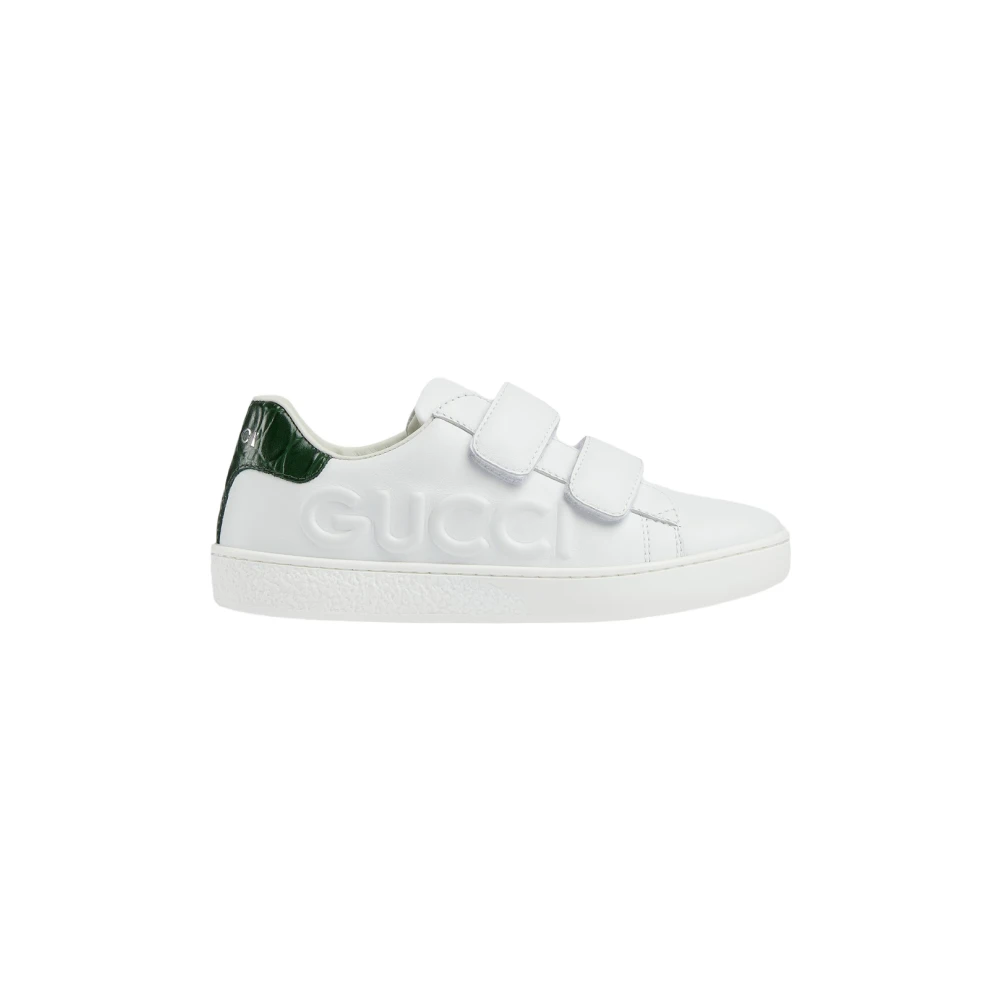 Gucci Vita Ace Sneakers Grön Detalj White, Pojke