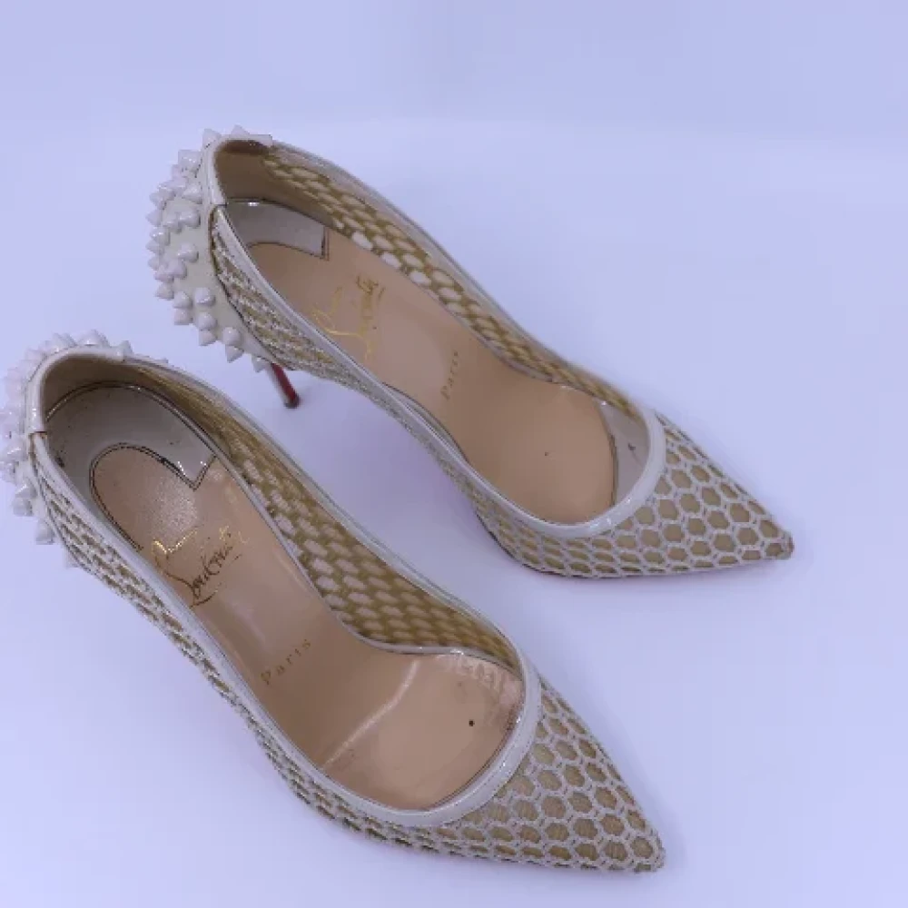 Christian Louboutin Pre-owned Pumps Gray Dames