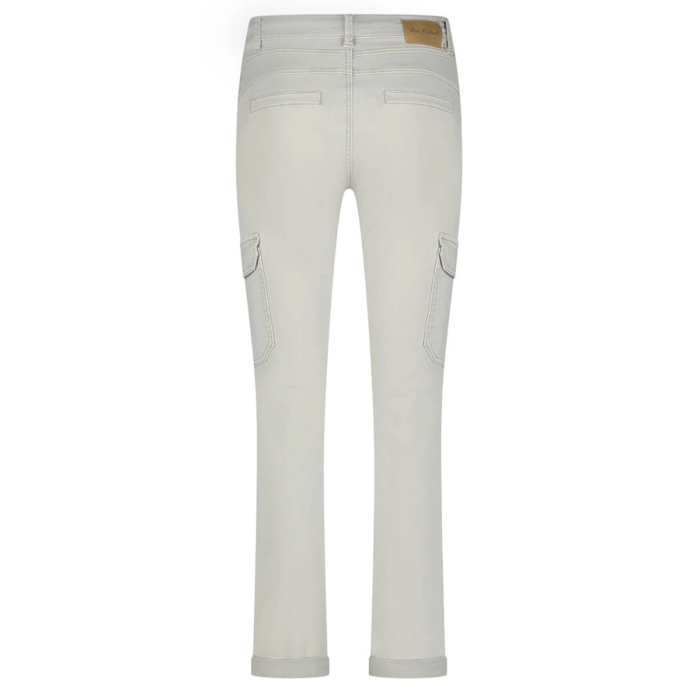 Red Button Cargo Jog Broek in Rood Gray Dames