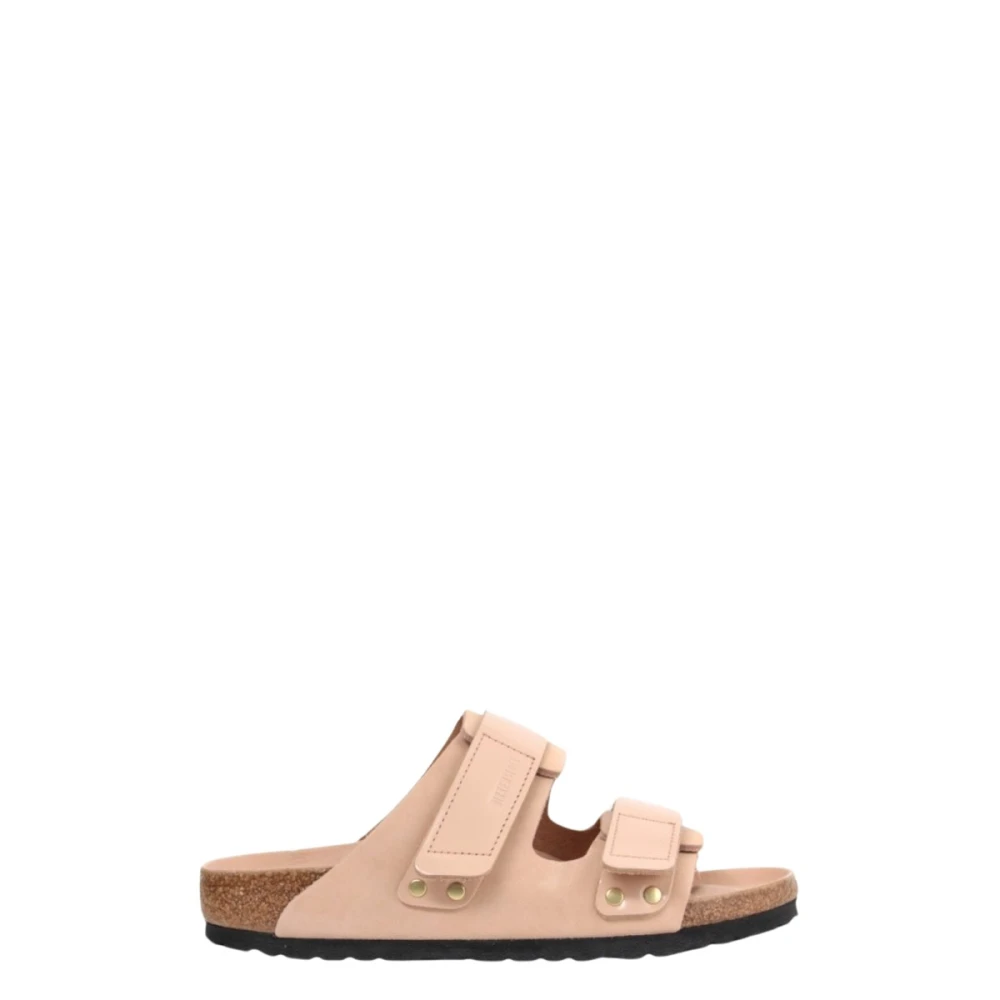 Birkenstock Women's Beige Arizona Sliders - Sliders - 3 Uk - Shoes