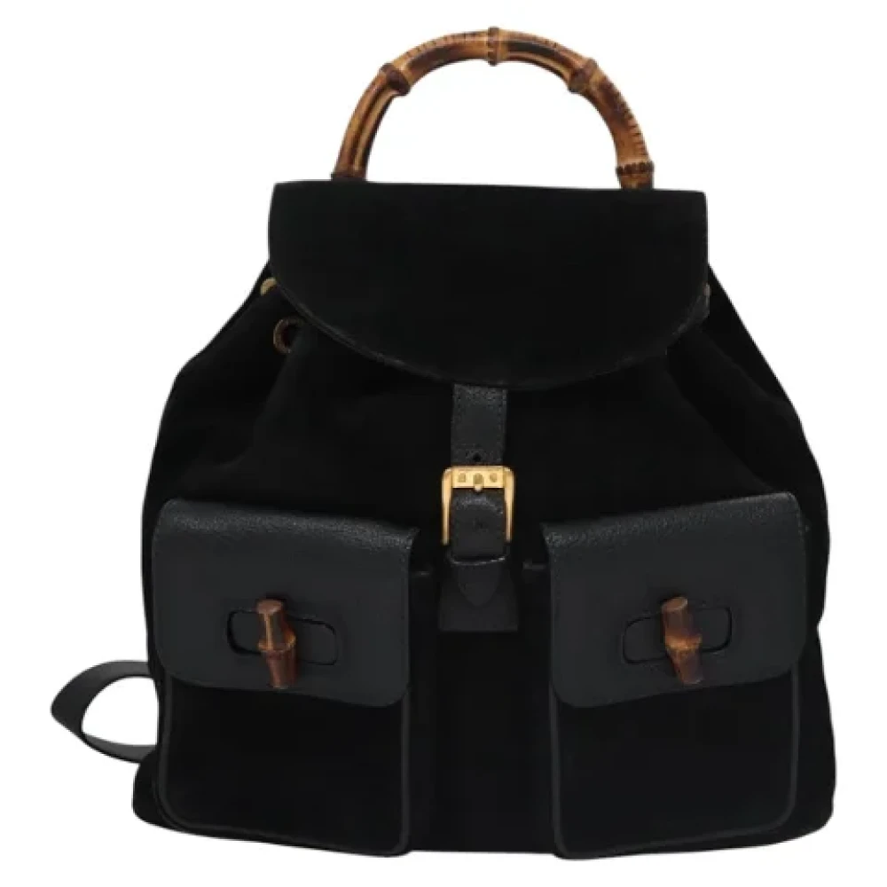 Pre-owned > Pre-owned Bags > Pre-owned Backpacks - - Gucci Vintage - Modalova